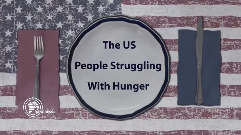 Iranpress: People in US struggling with hunger