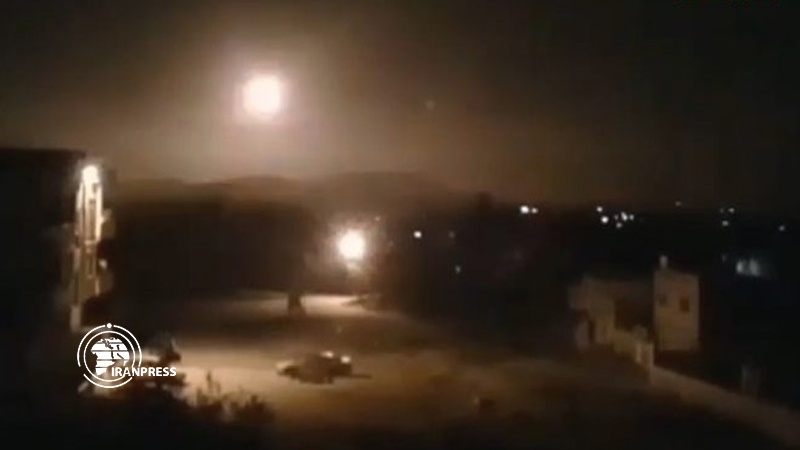 Iranpress: Syrian air defences intercept and down Israeli missiles