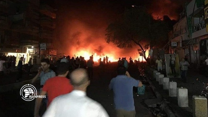 Iranpress: Deadly bomb blast kills 2 in Iraqi capital