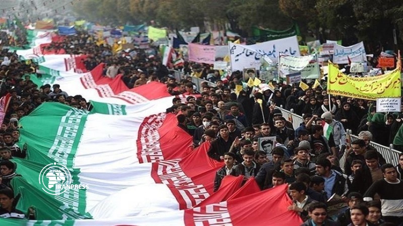 Iranpress: Great march to mark 41st anniversary of Islamic Revolution victory underway 