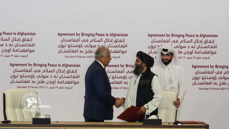 Iranpress: US, Taliban sign agreement