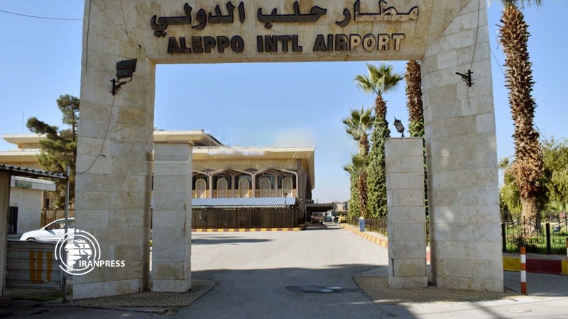 Iranpress: Aleppo International Airport reopens after an eight-year hiatus