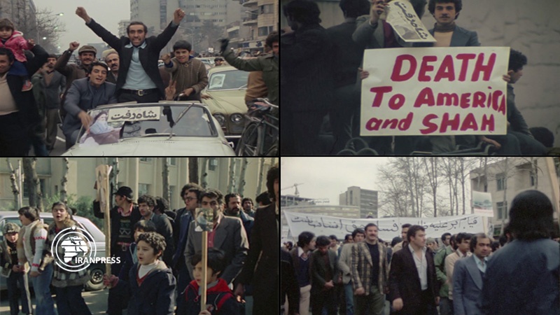 Iranpress: Rare video footage shows Iran in 1979 Islamic Revolution