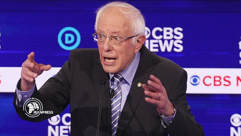 Iranpress: Bernie Sanders calls Netanyahu a 