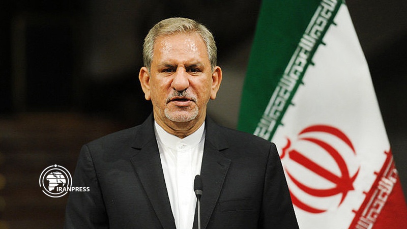 Iranpress: Government has mobilized its full potential to contain Coronavirus outbreak: First VP