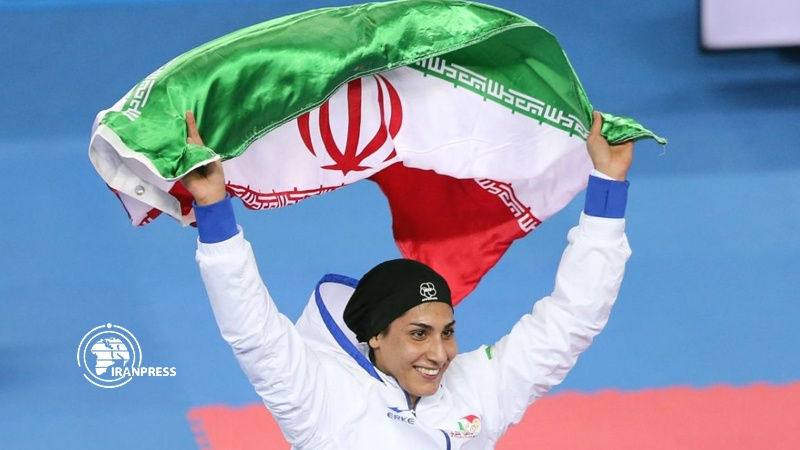 Iranpress: Iranian karateka bags 2020 Olympics ticket