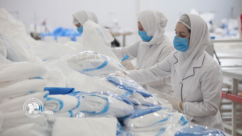 Iranpress: Kermanshah produces medical garments fulfilling people