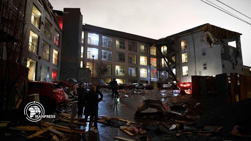 Iranpress: US: At least 22 people are killed in tornado