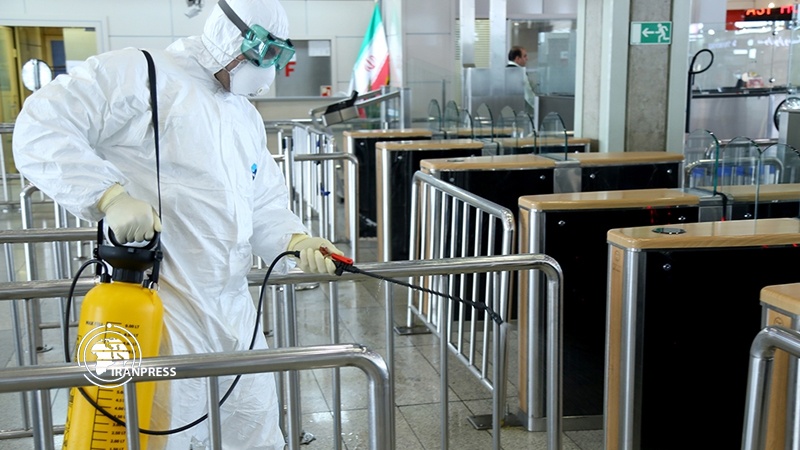 Iranpress: Photo: IKAC takes safety measures against coronavirus