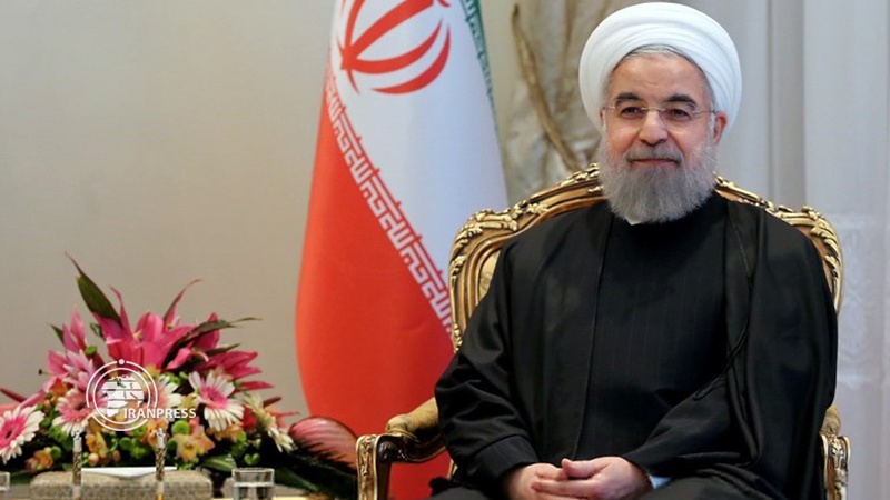 Iranpress: Rouhani congratulates neighbors on Nowruz