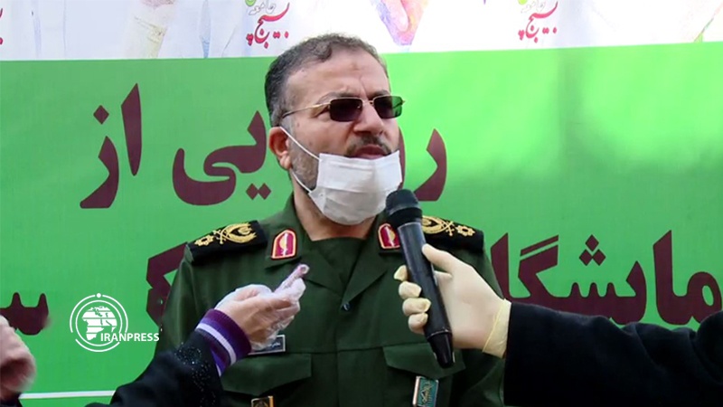 Iranpress: Basij manages to combat the spread of coronavirus