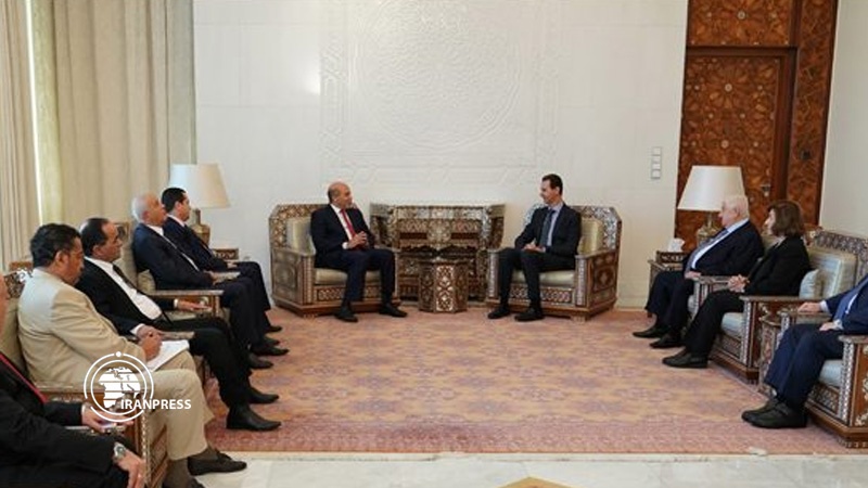 Iranpress: Syrian president: War against terrorism isn’t the battle of Syria, Libya only