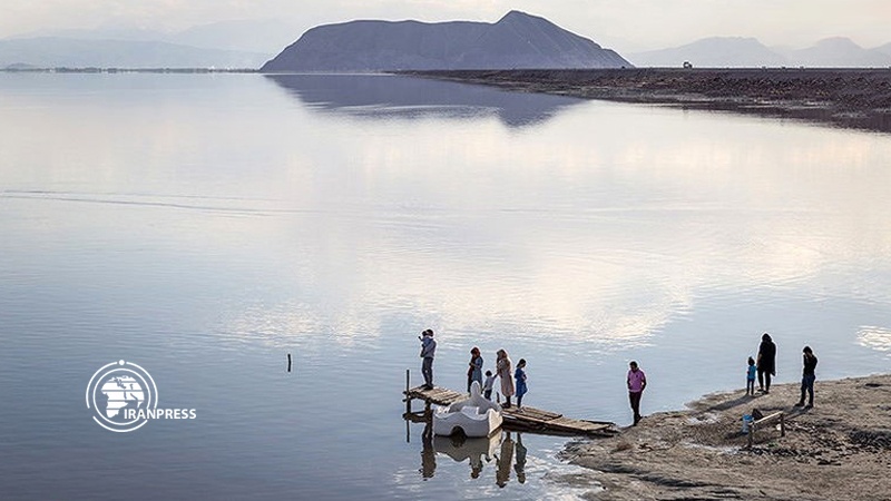 Iranpress: Lake Urmia water level rises by 60 cm 