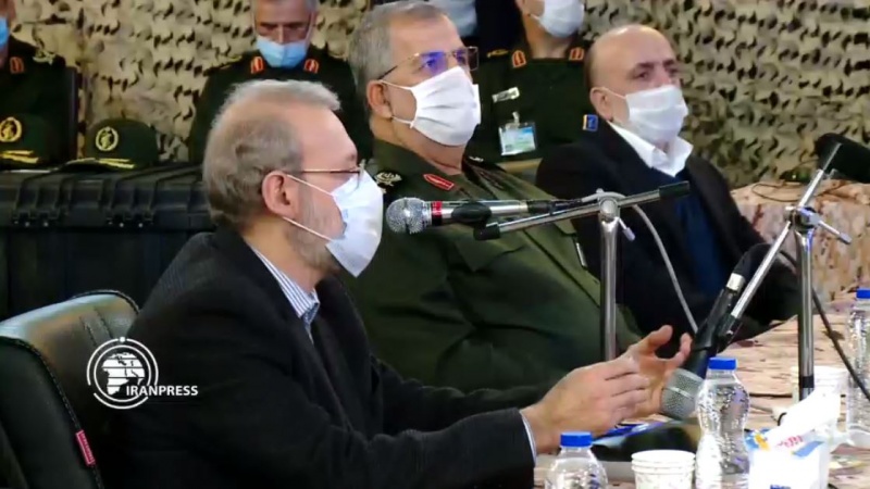 Iranpress: Larijani: Iran is ahead of many other countries in controlling Corona