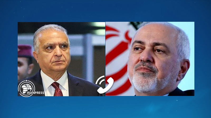 Iranpress: Iraq, Iran Foreign Ministers urge boosting of cooperation