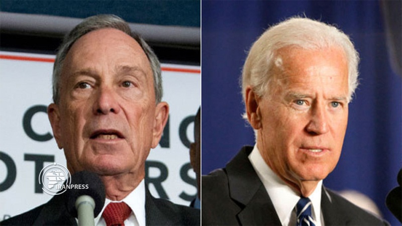 Iranpress: Bloomberg suspends presidential campaign, endorses Biden