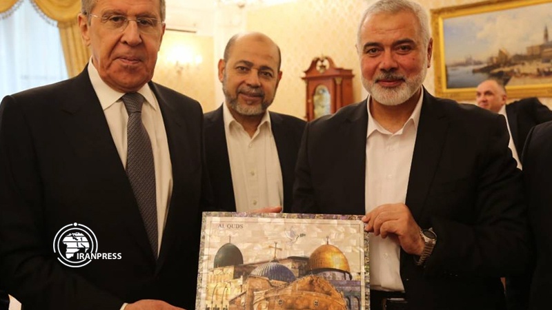 Iranpress:  Hamas and Iran hold strategic ties: Haniyeh 