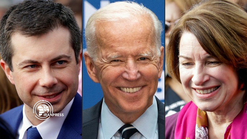 Iranpress: Joe Biden is endorsed by Buttigieg, Klobuchar