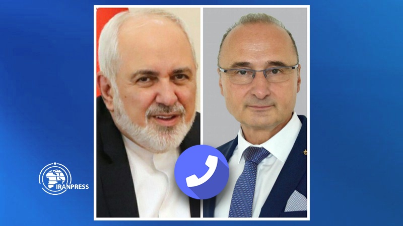 Iranpress: Zarif: EU to stand by Iran in anti COVID-19 campaign