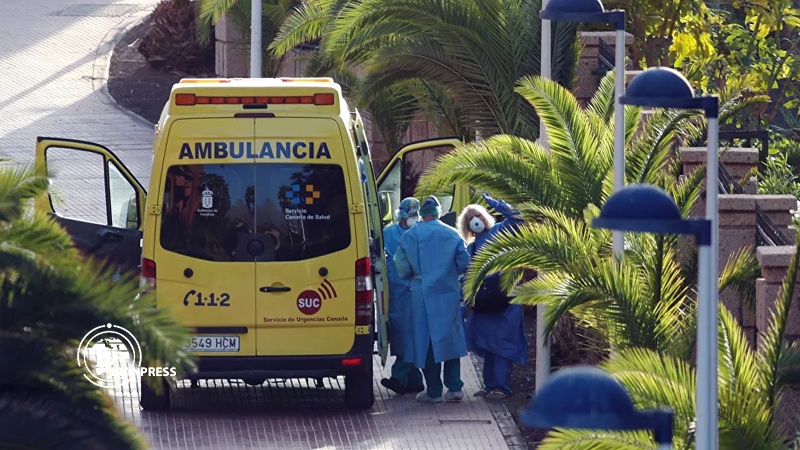 Iranpress: Number of Coronavirus cases in Spain reaches 58 