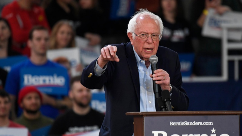 Iranpress: Sanders: 500,000 Americans sleep out on the streets