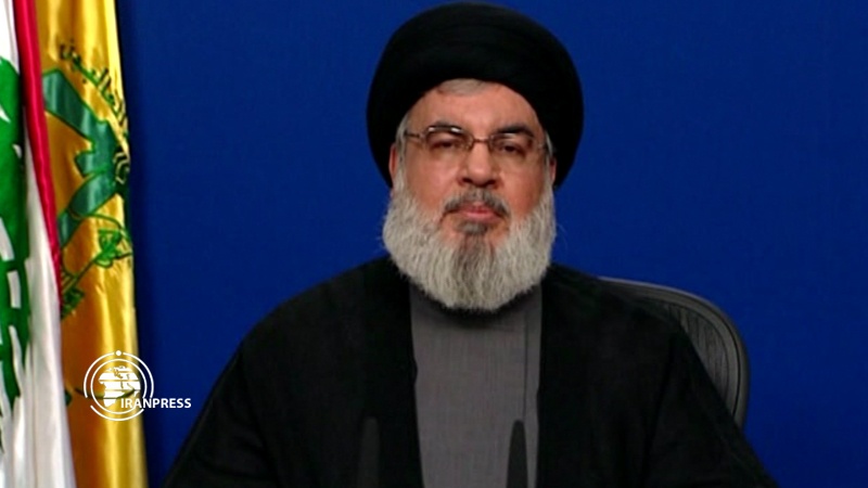Iranpress: Nasrallah: Iran acts bravely against coronavirus, amid US inhuman sanctions