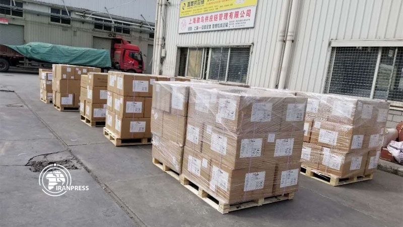 Iranpress: Fourth Shanghai shipment of medical aid sent to Iran
