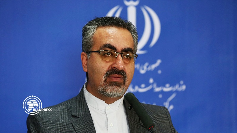 Iranpress: COVID-19 recovered number reached to 98,808: Health Min. Spox