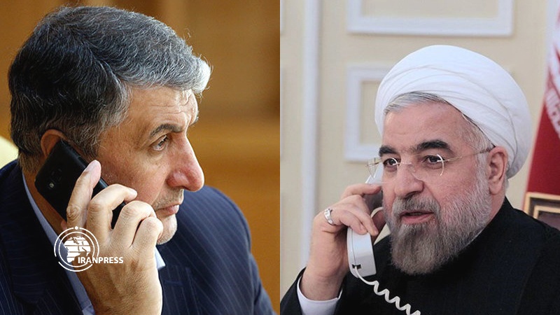 Iranpress: Iranian Minister briefed President Rouhani on trade with countries