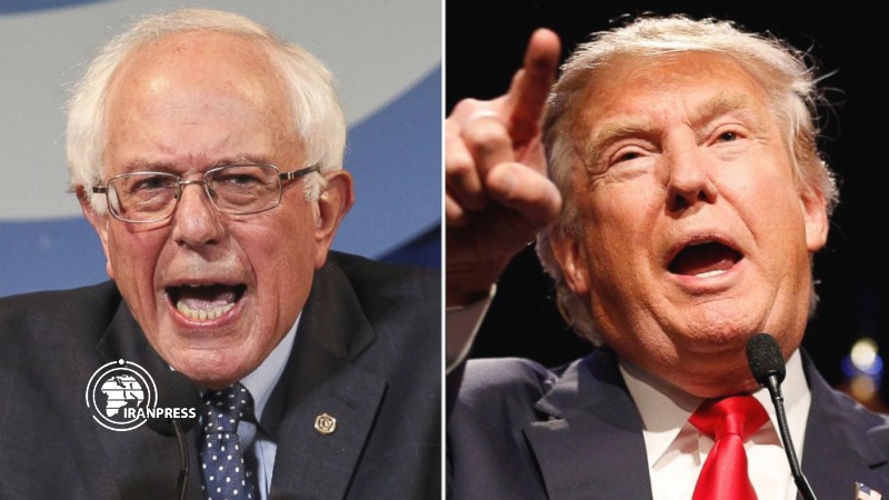 Iranpress: Stay out of the Democratic primary: Sanders warns Trump