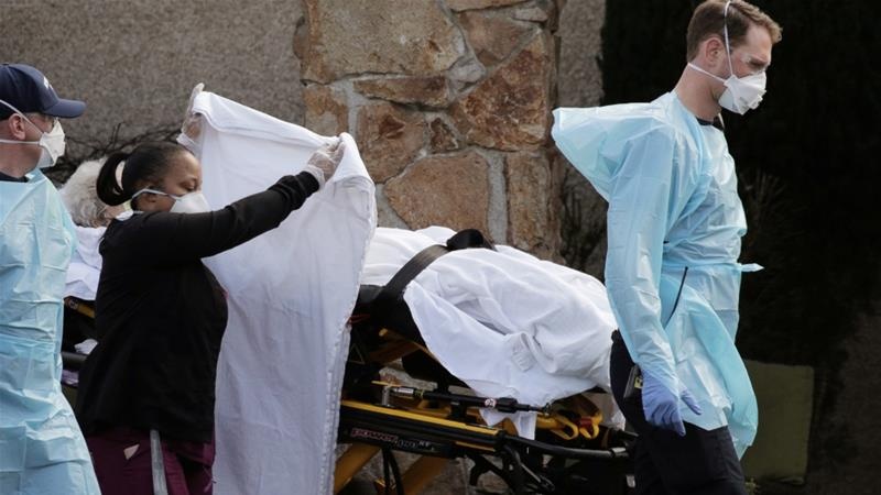 Iranpress: US COVID-19 deaths surpass 181,000 