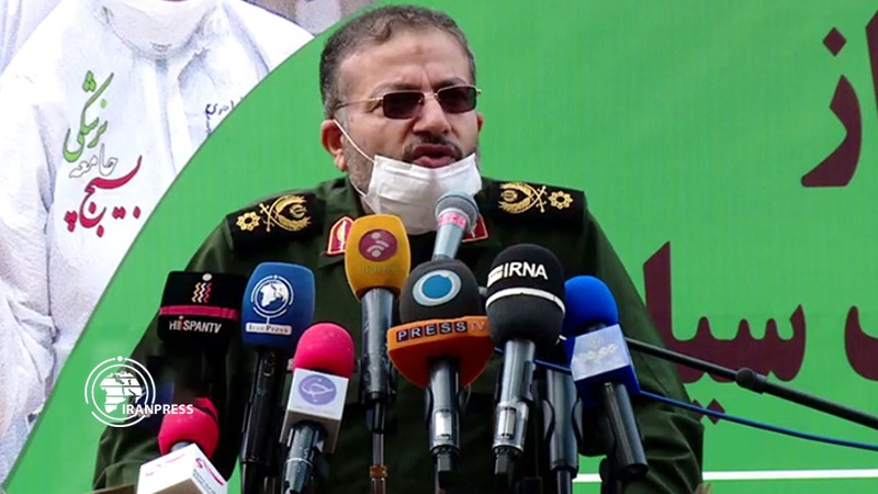 Iranpress: Iran to turn COVID-19 disaster to blessing: Top Cmdr.