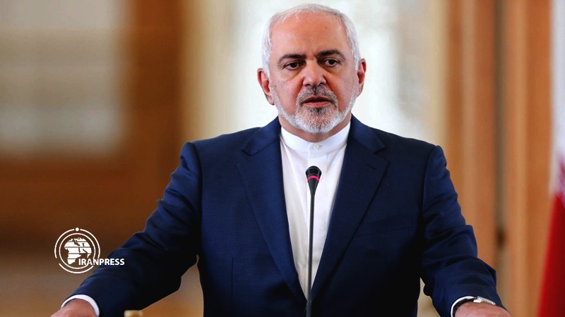 Iranpress: Zarif: US surrends in Afghanistan after 19 years of humiliation