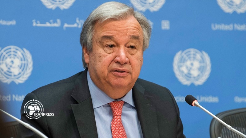 Iranpress: UN Chief urges for peaceful, healthy future
