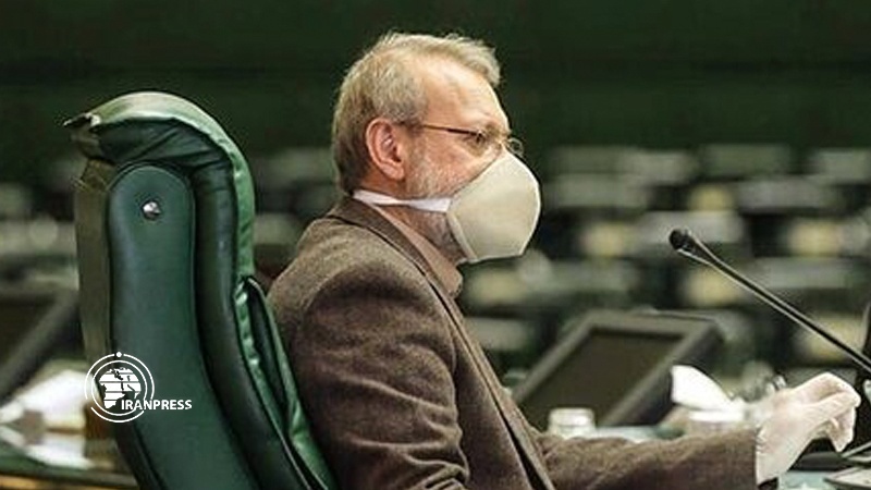 Iranpress: Larijani to attend parliament sessions after test becomes 