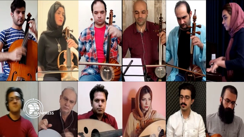 Iranpress: Iranian National Orchestra appreciates medical staff