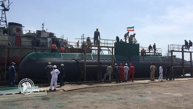 Iranpress: Ghadir-class submarine joins Iran