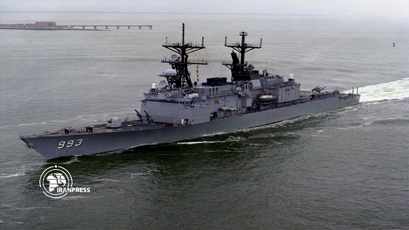Iranpress: Nearly 50 confirmed COVID-19 cases abroad USS Kidd 