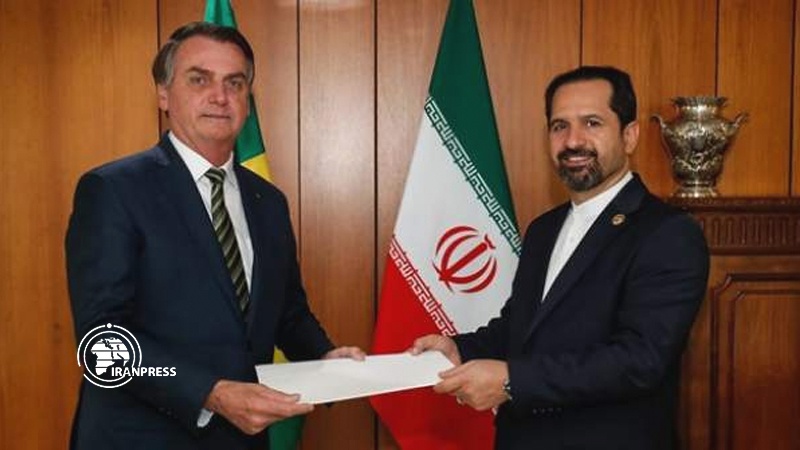 Iranpress: Brazilian President stresses strengthening ties with Iran