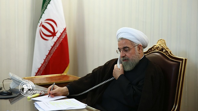 Iranpress: Rouhani
