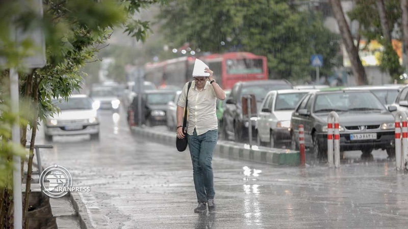 Iranpress: Rainfall increased by up to 71 percent in Tehran