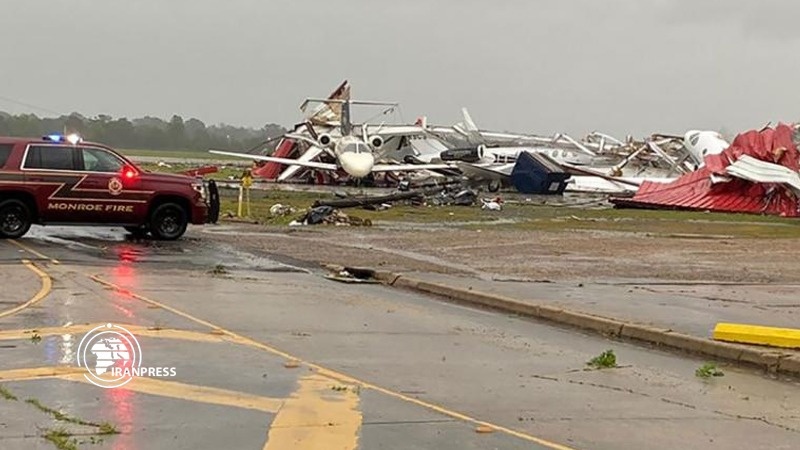 Iranpress: Tornadoes sweep Southern US, killing at least 6 in Mississippi