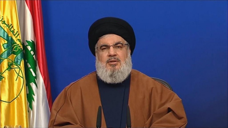 Iranpress: Behavior of tyrants such as Trump is proof of severe moral decline: Nasrallah