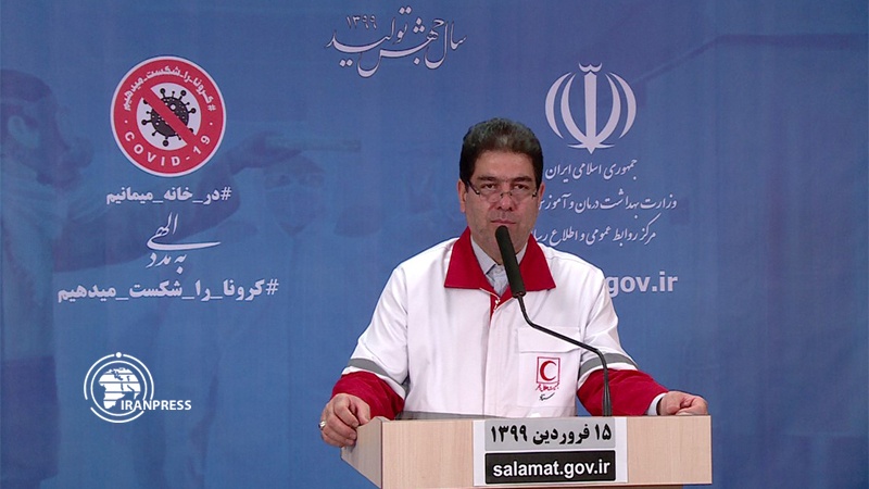 Iranpress: Red Crescent stands by Health Ministry