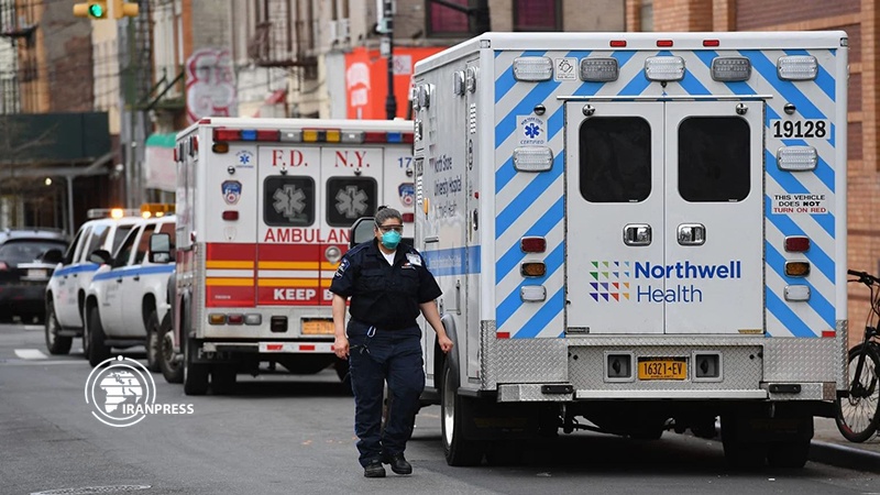 Iranpress: New York suffers highest single-day coronavirus death toll