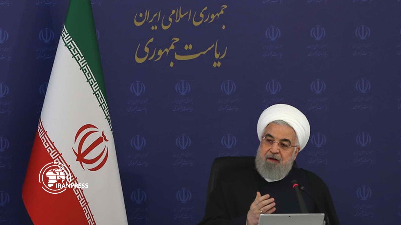 Iranpress: White Zones operating in full activities in next two weeks: President Rouhani