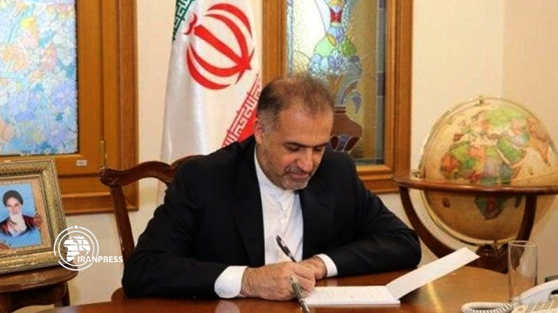 Iranpress: Ambassador: Iran determines to reach peaks of knowledge, technology