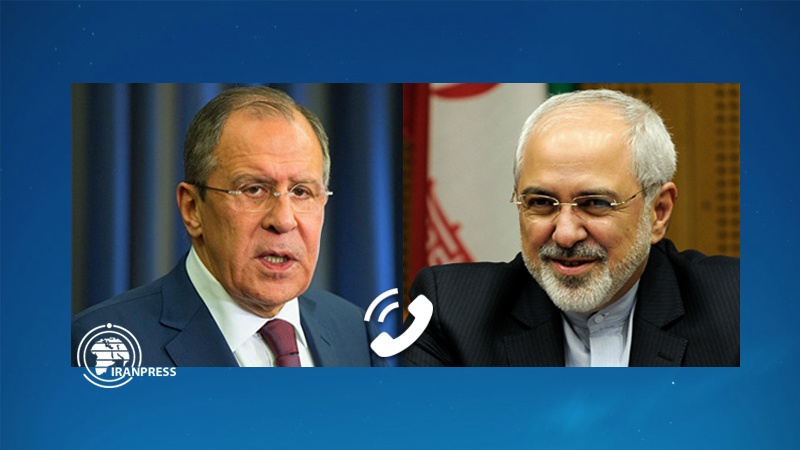 Iranpress: Zarif, Lavrov discuss developments in Afghanistan, Yemen