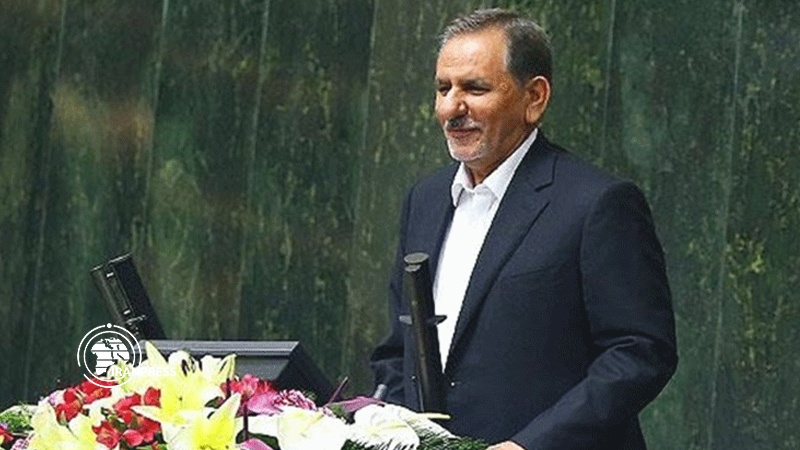 Iranpress: Economic growth has been positive in all fields: First Vice President