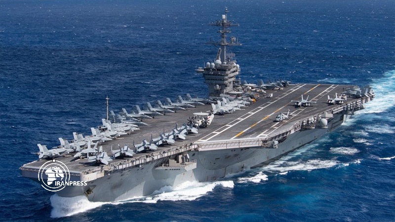 Iranpress: More than 700 aboard USS Theodore Roosevelt test positive for COVID-19